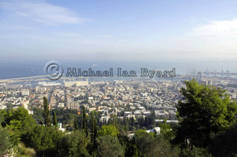 Panorama from Mt Carmel